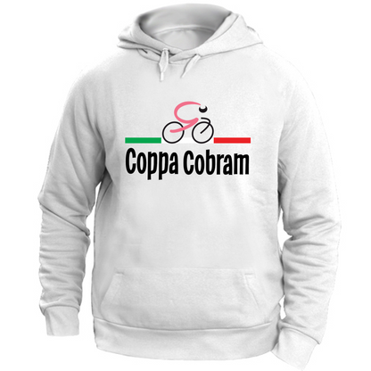 Felpa Unisex con Cappuccio COPPA COBRAM