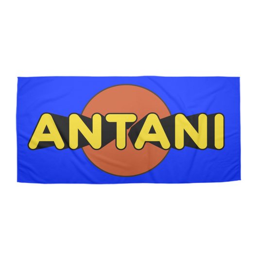Telo TELO MARE ANTANI ICE BLU
