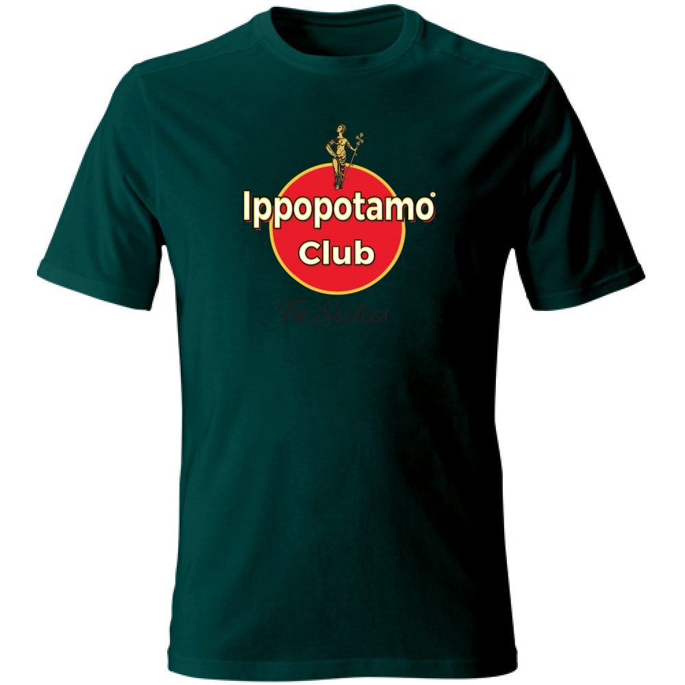 T-Shirt Unisex IPPOPOTAMO CLUB