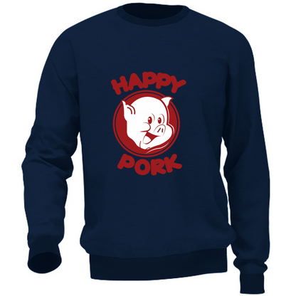 Felpa Unisex HAPPY PORK