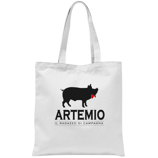 Borsa ARTEMIO LOGO NERO