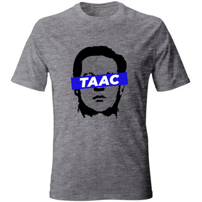 T-Shirt Unisex TAAC NERO AZZURRA