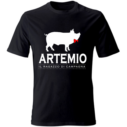 T-Shirt Bambino ARTEMIO LOGO BIANCO