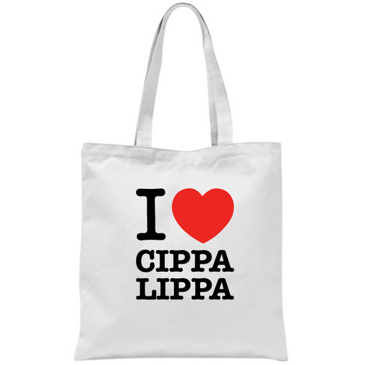Borsa I LOVE CIPPA LIPPA