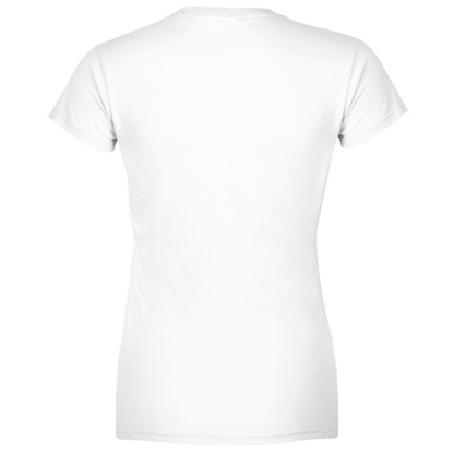 T-Shirt Donna SUPERCAZZOLA WINE BIANCO