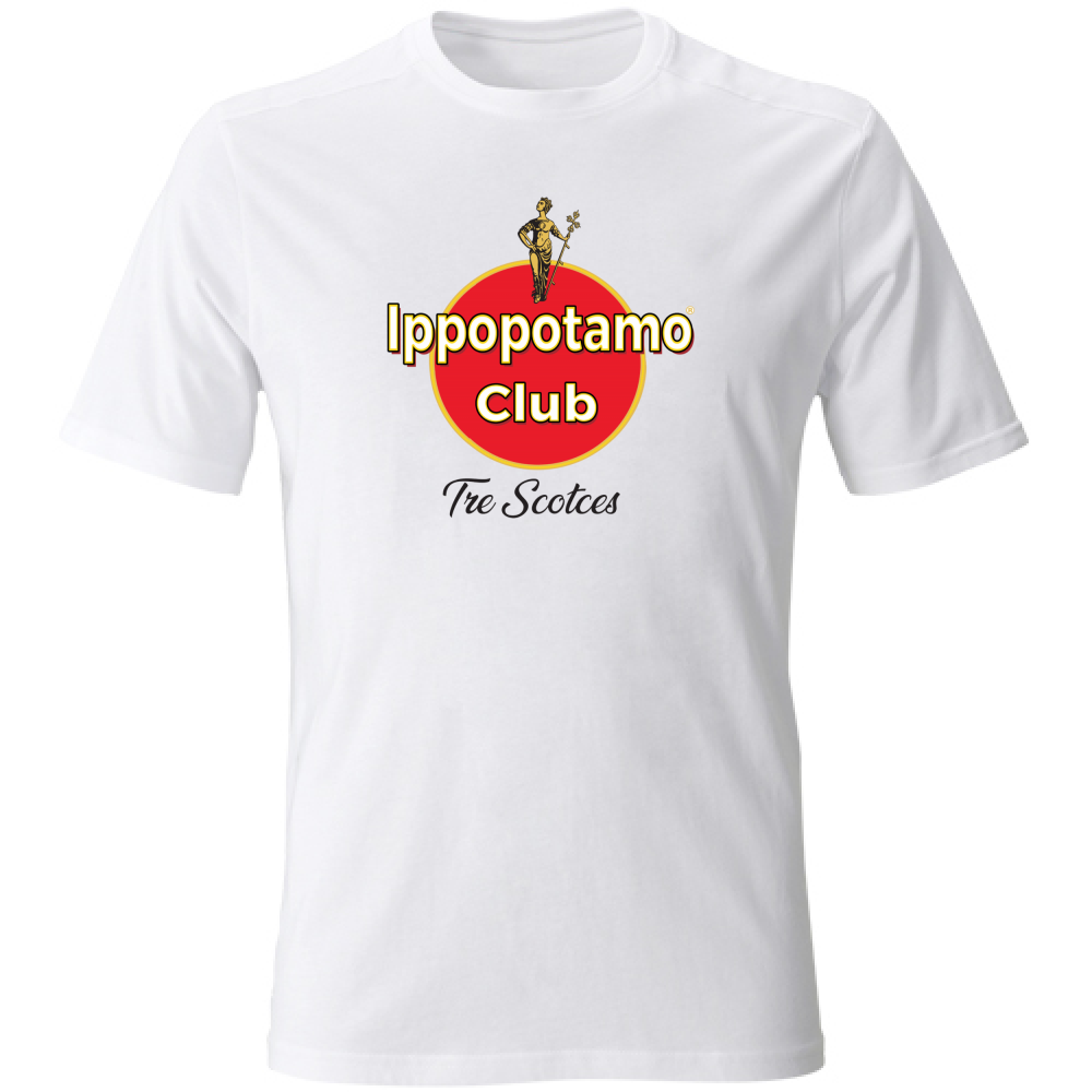 T-Shirt Unisex IPPOPOTAMO CLUB