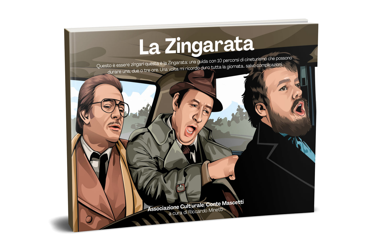 LA ZINGARATA LIBRO