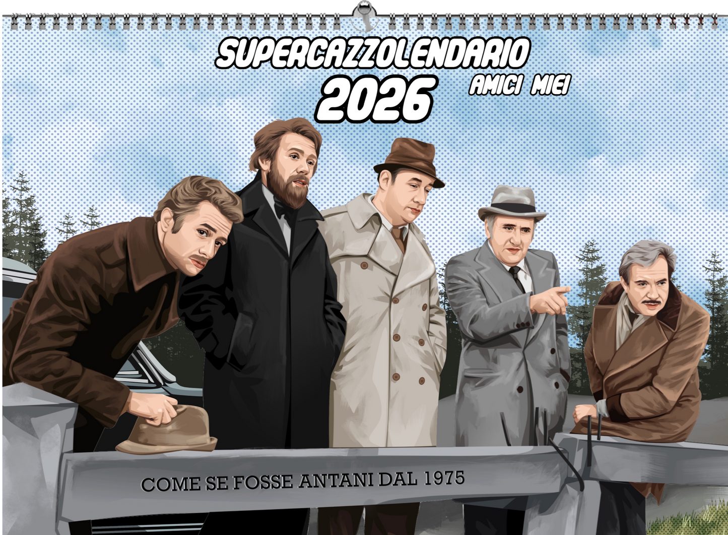SUPERCAZZOLENDARIO 2026