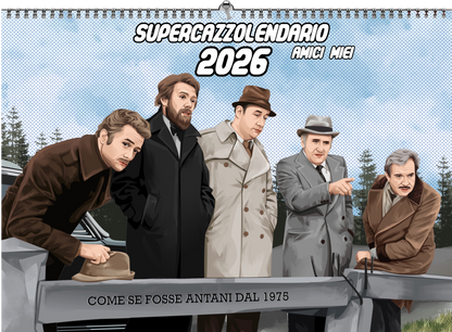 SUPERCAZZOLENDARIO 2026