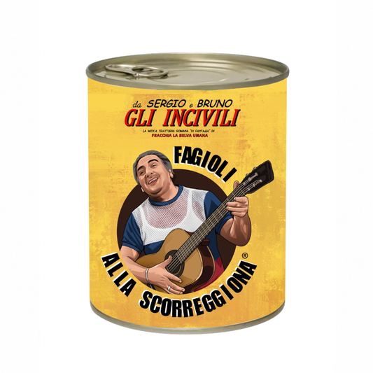 FAGIOLI ALLA SCORREGGIONA