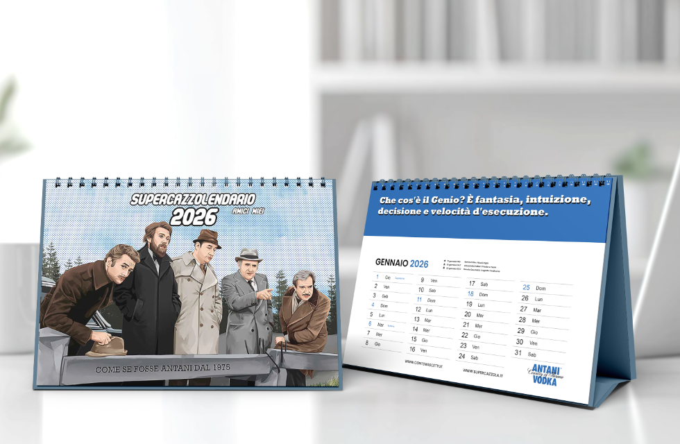SUPERCAZZOLENDARIO 2026