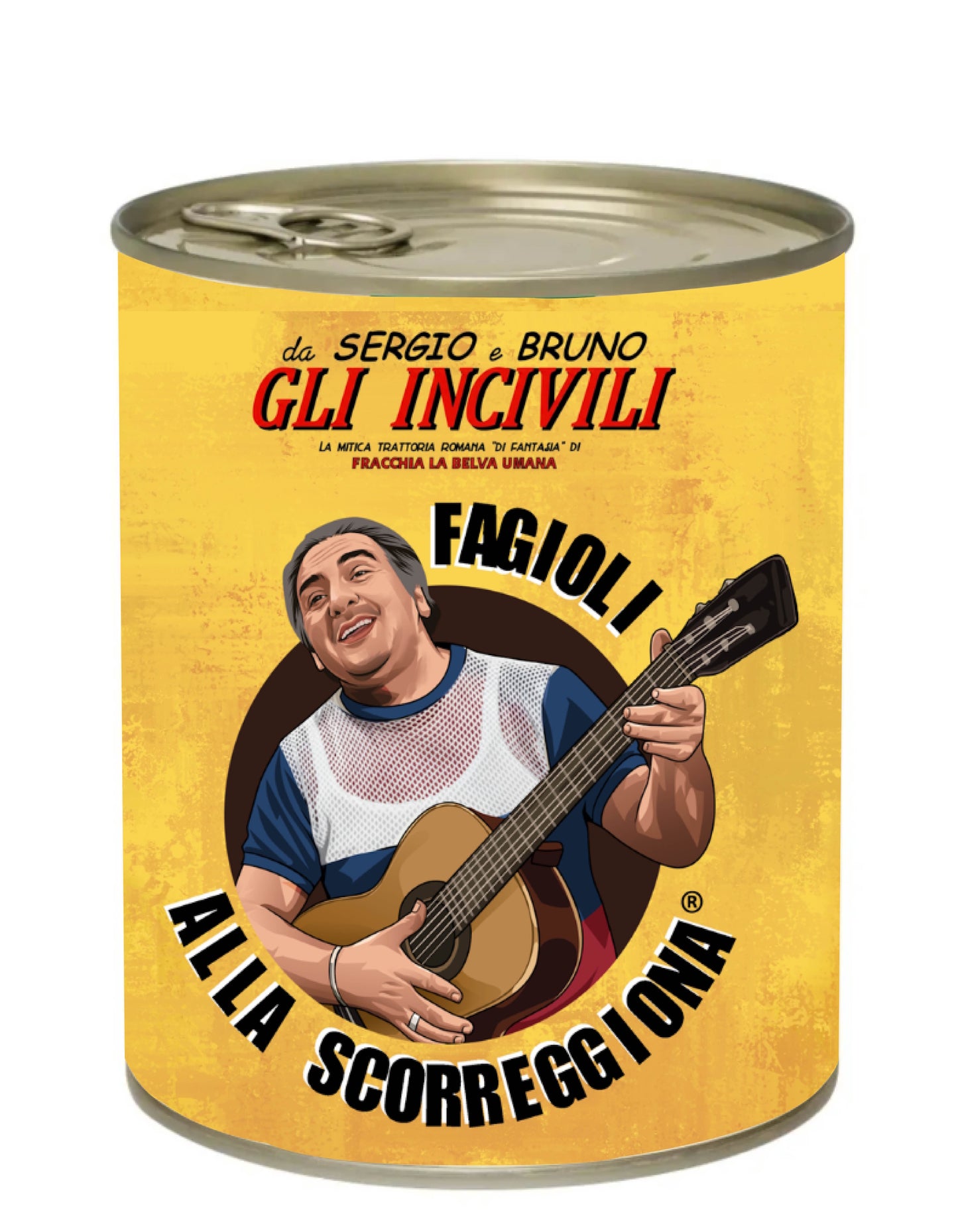 FAGIOLI ALLA SCORREGGIONA