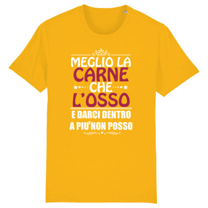 MEGLIO LA CARNE CHE L'OSSO