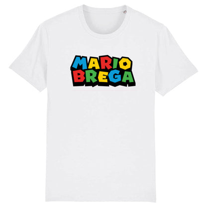 ORIGINAL FAKE Maglietta bianca con stampa di Mario Brega (Bianco, L ORIGINAL FAKE Maglietta bianca con stampa di Mario Brega (Bianco, L